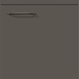 Touch Laque laminate gris ardoise super mat