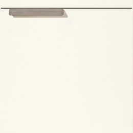 Façade Laque blanc alpin ultra brillant